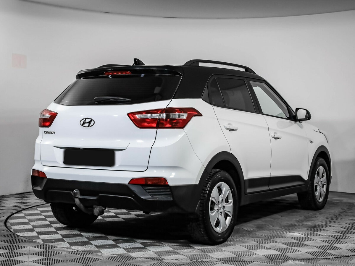 Hyundai Creta I Рестайлинг, 2020 - 110 813 км. | Фото №5