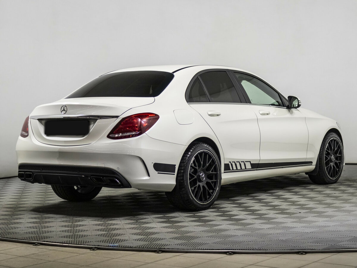 Mercedes-Benz C-Класс 200 IV (W205), 2017 - 123 379 км. | Фото №4