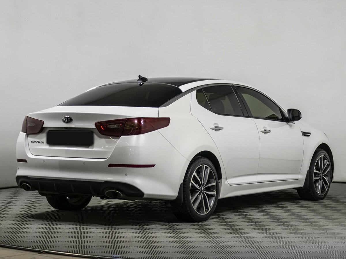 Kia Optima III Рестайлинг, 2013 - 234 049 км. | Фото №4