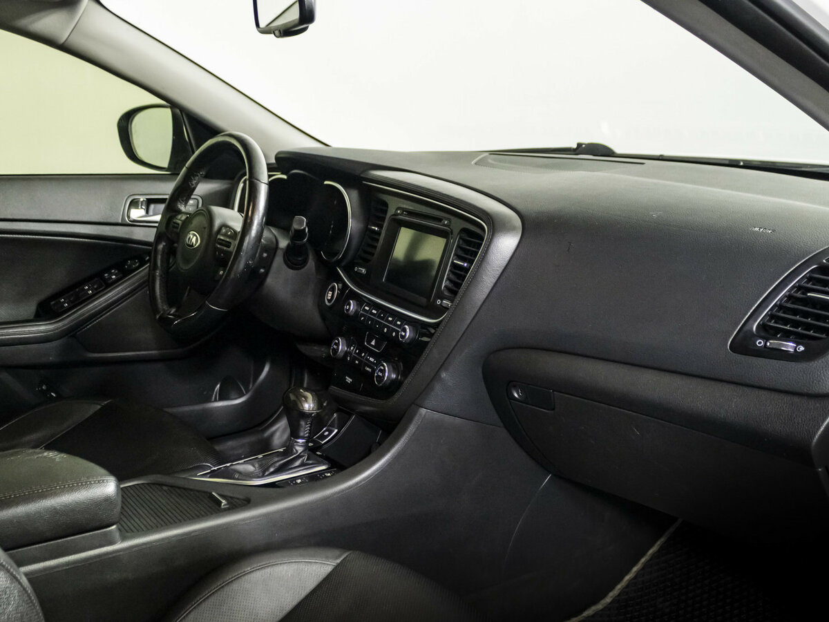 Kia Optima III Рестайлинг, 2013 - 234 049 км. | Фото №7
