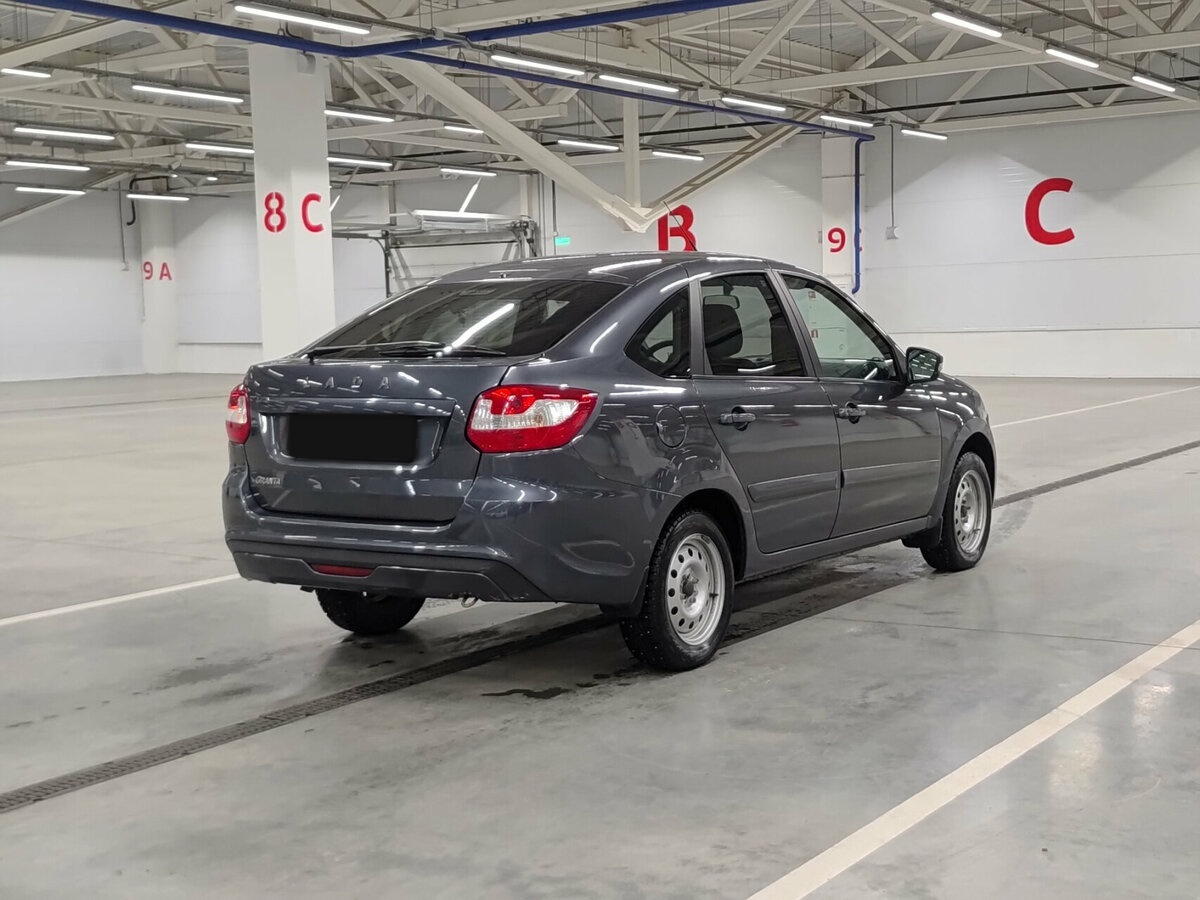 Lada (ВАЗ) Granta I Рестайлинг, 2018 - 131 572 км. | Фото №5