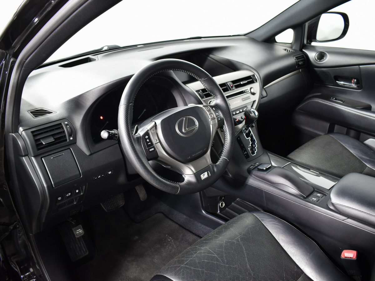 Lexus RX 350 III Рестайлинг, 2012 - 133 130 км. | Фото №8