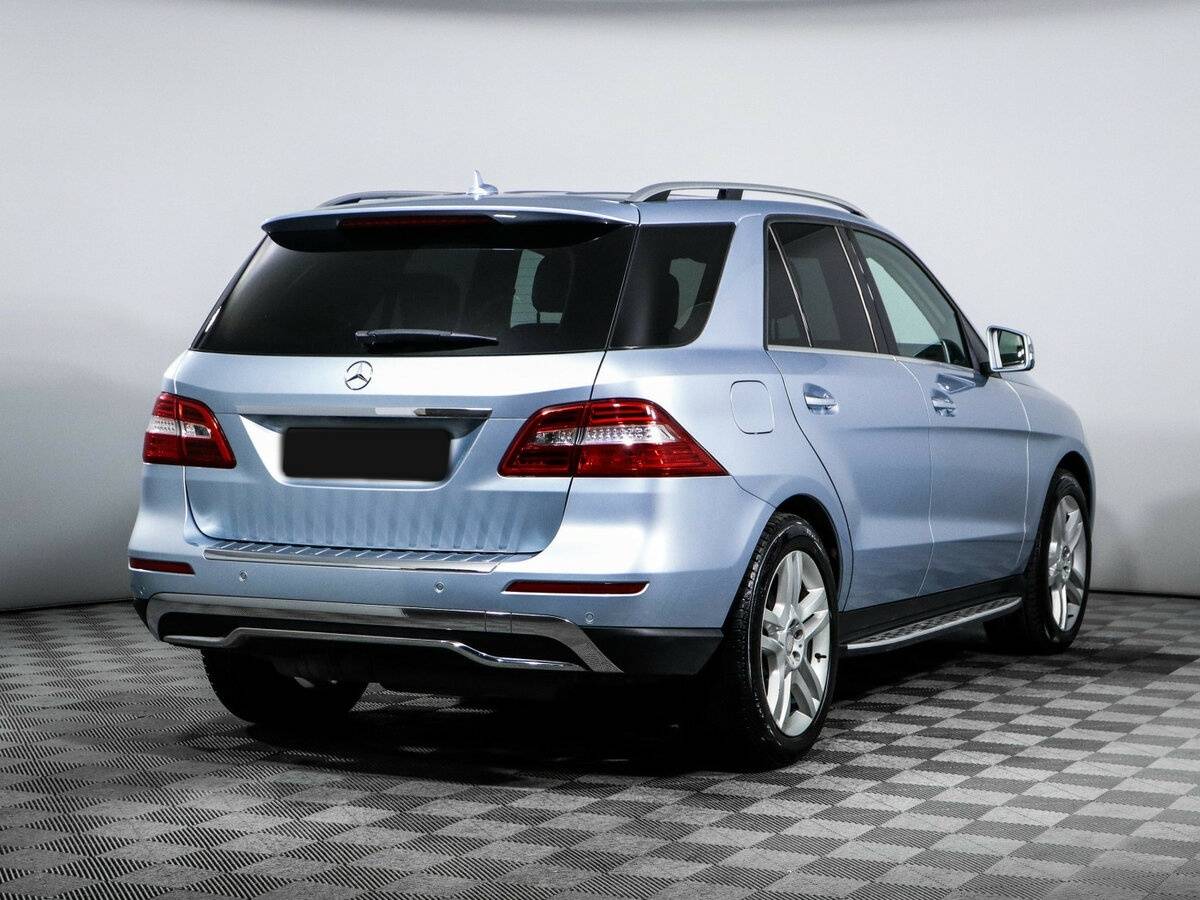 Mercedes-Benz M-Класс 350 CDI III (W166), 2014 - 134 455 км. | Фото №5