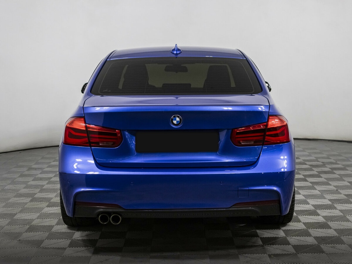 BMW 3 серии 320d VI (F3x) Рестайлинг, 2018 - 124 444 км. | Фото №6