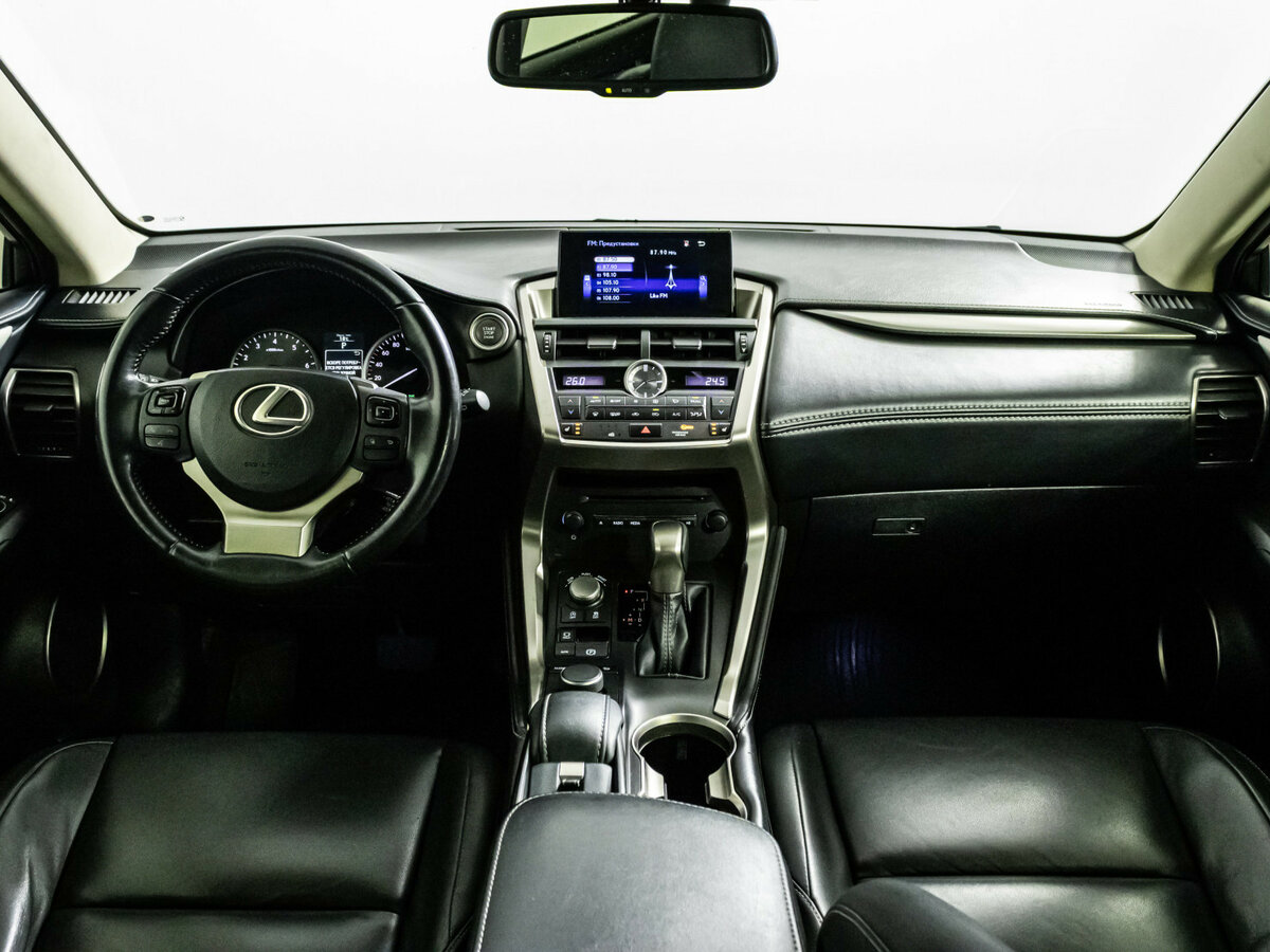 Lexus NX 200 I, 2014 Фото №10