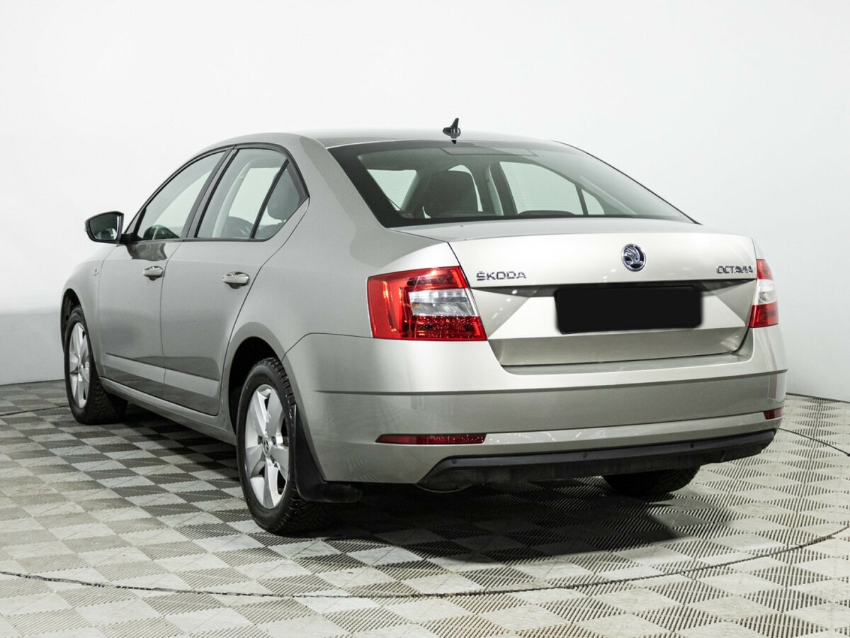Skoda Octavia III (A7) Рестайлинг, 2019 - 85 075 км. | Фото №7