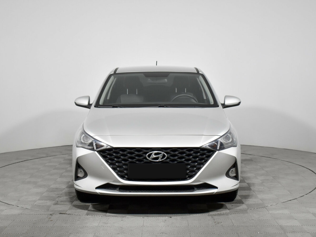 Hyundai Solaris II Рестайлинг, 2020 - 80 401 км. | Фото №2