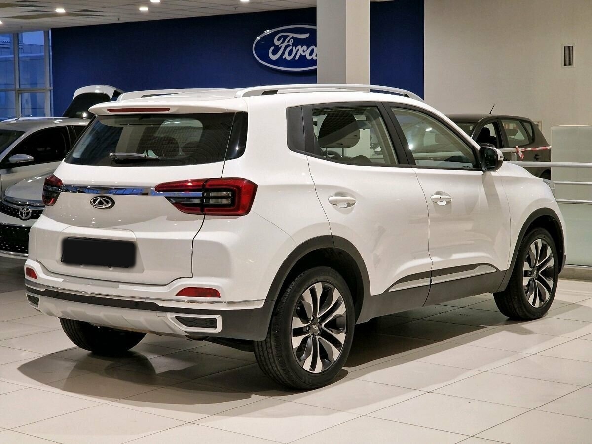 Chery Tiggo 4 I Рестайлинг, 2020 - 121 700 км. | Фото №4