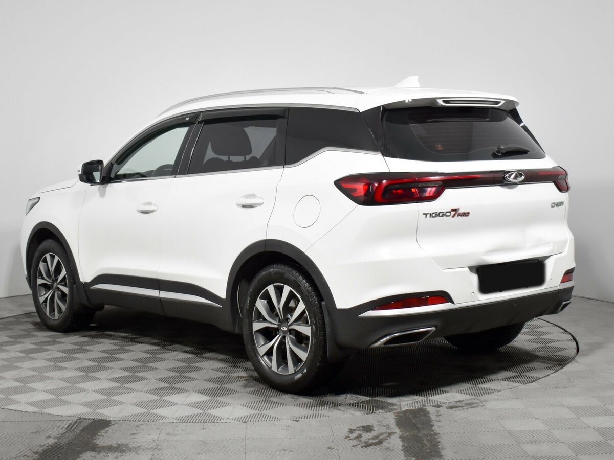 Chery Tiggo 7 Pro I, 2021 - 90 389 км. | Фото №7