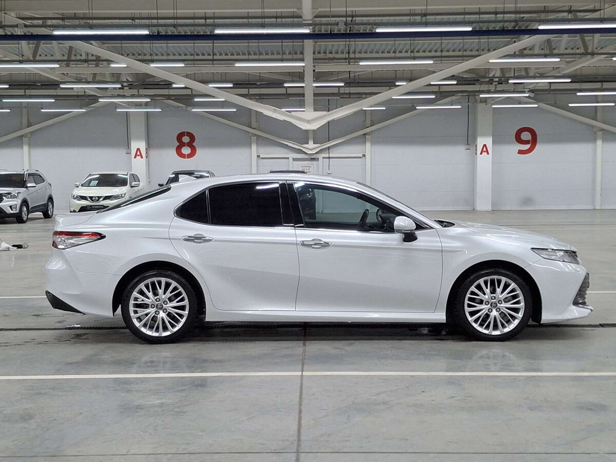 Toyota Camry VIII (XV70), 2020 - 95 405 км. | Фото №4