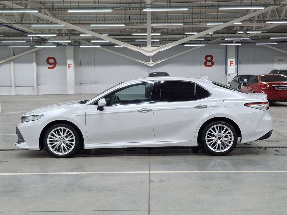 Toyota Camry VIII (XV70), 2020 - 95 405 км. | Фото №8