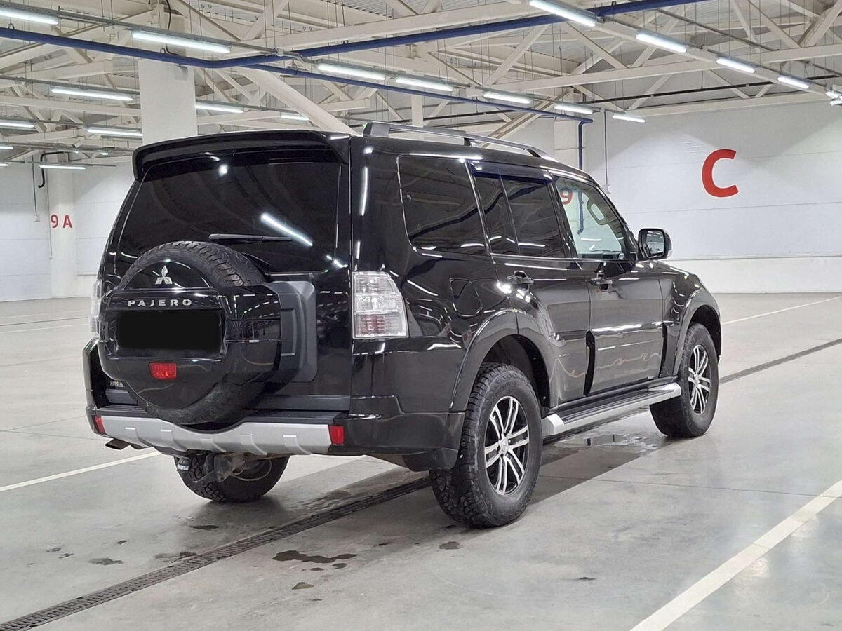 Mitsubishi Pajero IV Рестайлинг 1, 2012 - 214 123 км. | Фото №5