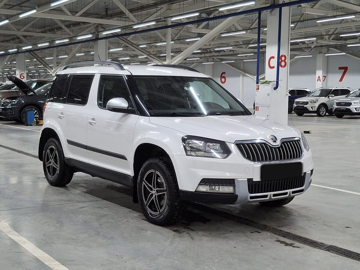 Skoda Yeti I Рестайлинг, 2014 - 155 804 км. | Фото №3