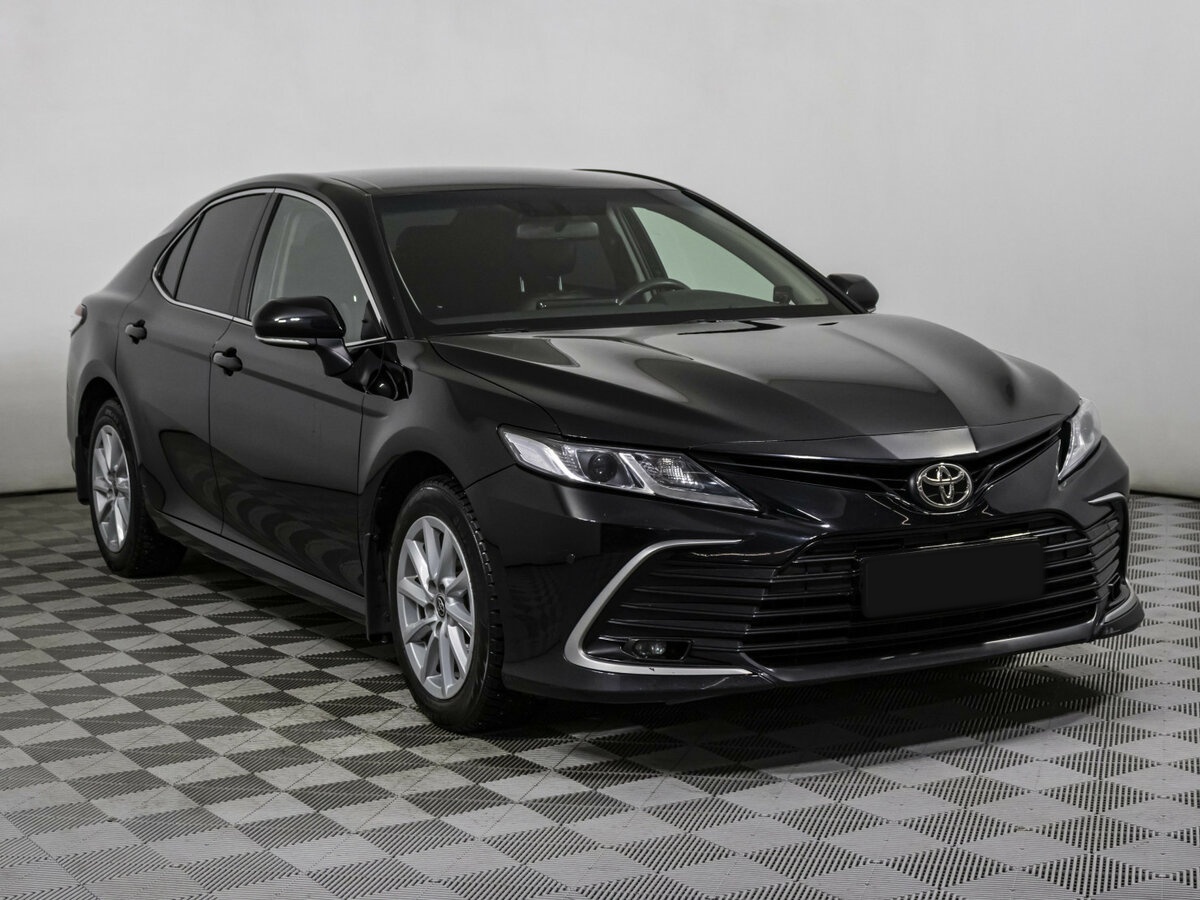 Toyota Camry VIII (XV70) Рестайлинг, 2021 - 145 355 км. | Фото №3
