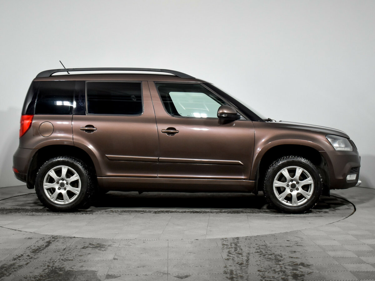 Skoda Yeti I Рестайлинг, 2014 - 129 784 км. | Фото №4