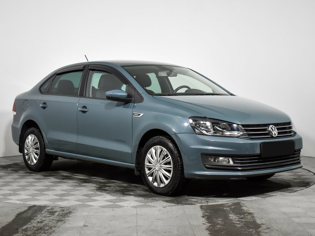 Volkswagen Polo V Рестайлинг, 2019 - 86 700 км. | Фото №3