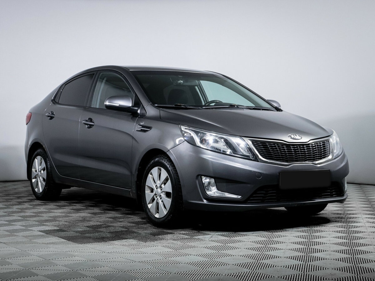 Kia Rio 4-speed III, 2013 - 146 288 км. | Фото №3