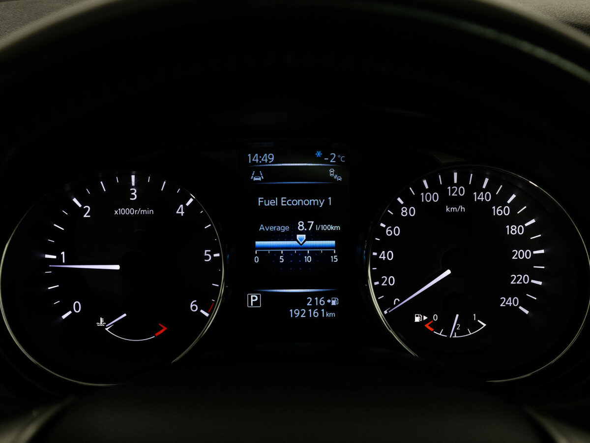 Nissan Qashqai II, 2014 Фото №18