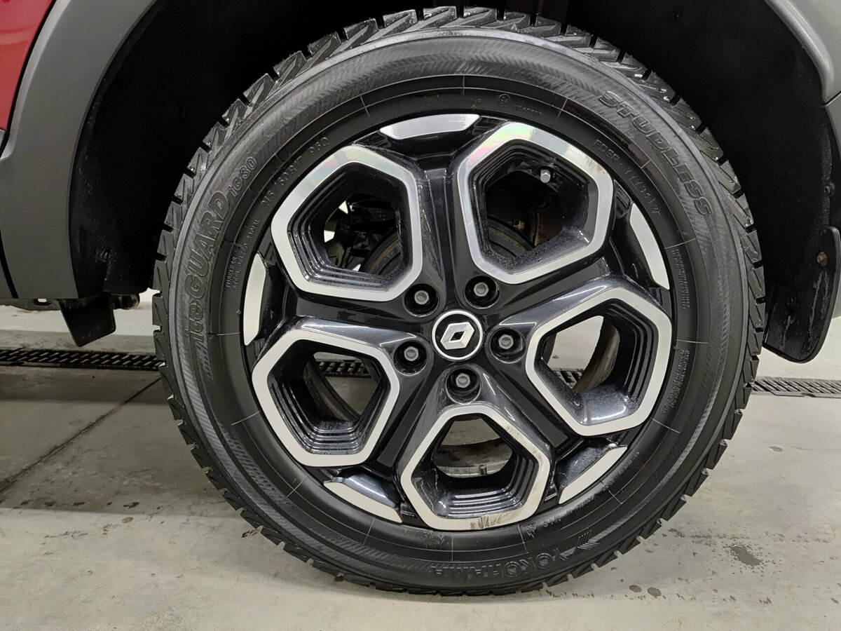 Renault Kaptur I Рестайлинг, 2020 Фото №18