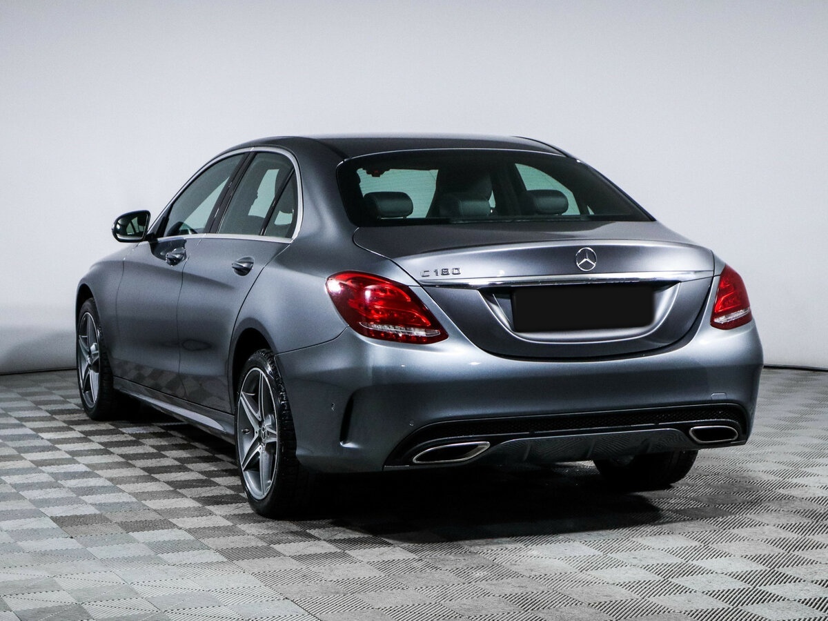 Mercedes-Benz C-Класс 180 9G-TRONIC IV (W205), 2017 - 104 621 км. | Фото №7