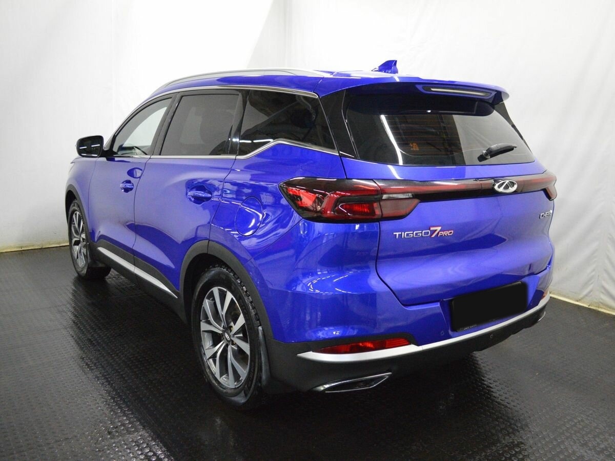 Chery Tiggo 7 Pro I, 2022 - 34 650 км. | Фото №7