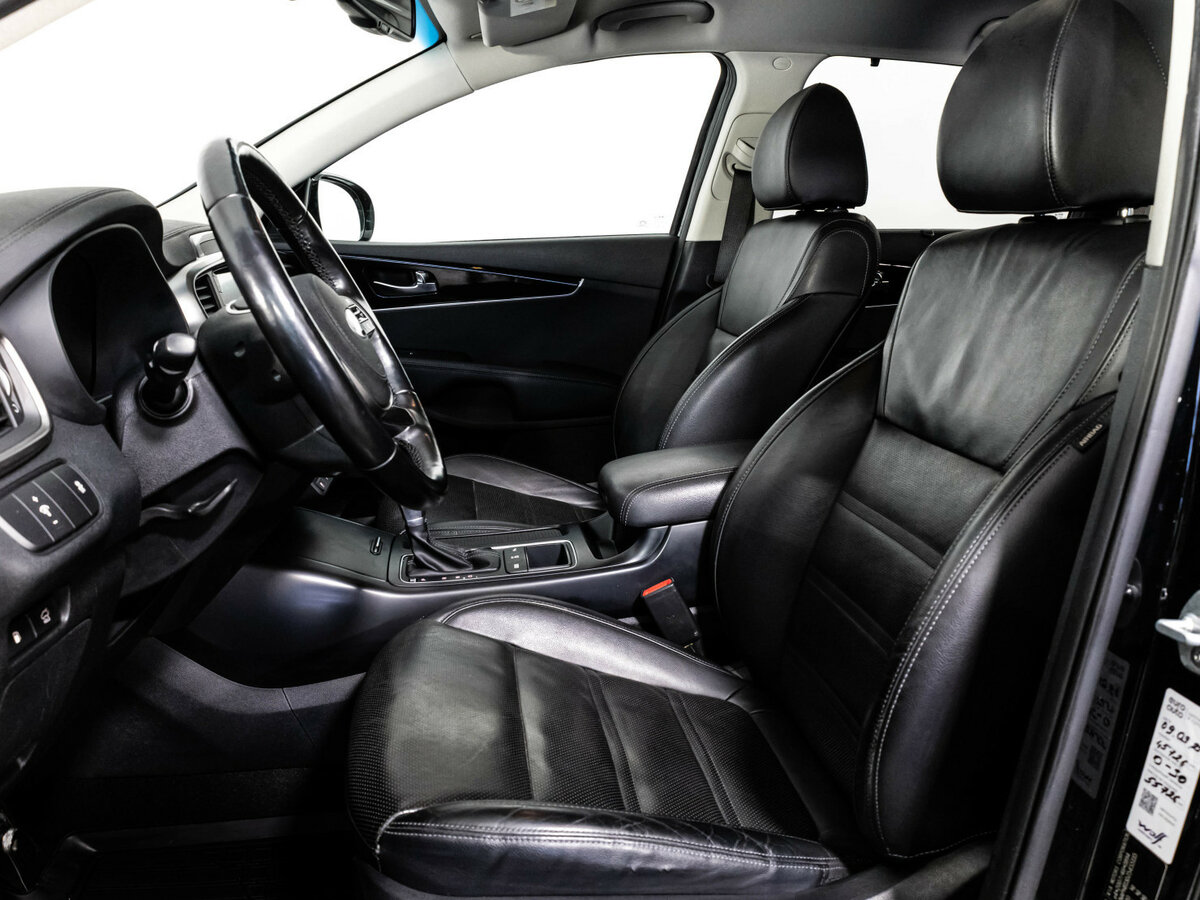 Kia Sorento III Prime Рестайлинг, 2018 Фото №21