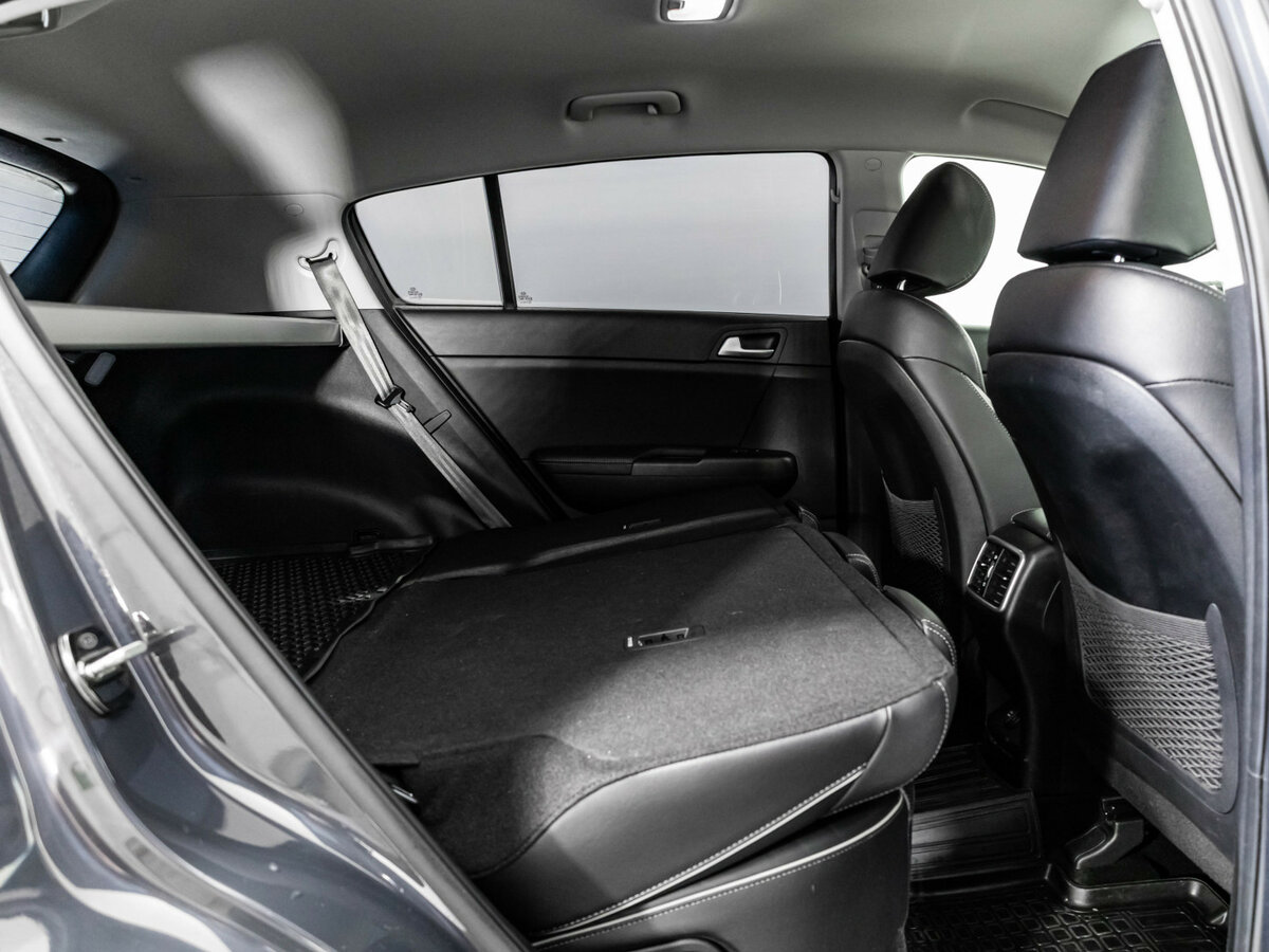 Kia Sportage IV Рестайлинг, 2020 Фото №22