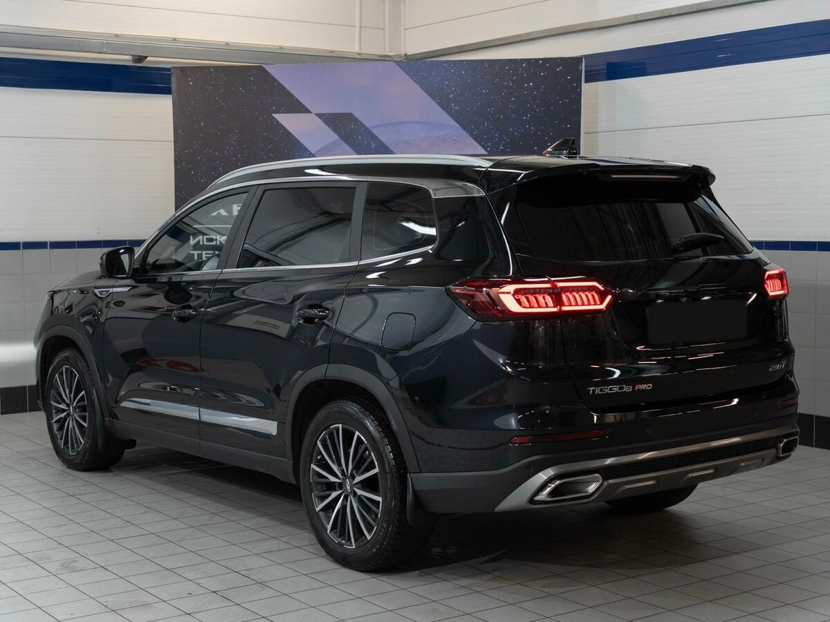 Chery Tiggo 8 Pro I, 2021 - 82 000 км. | Фото №4