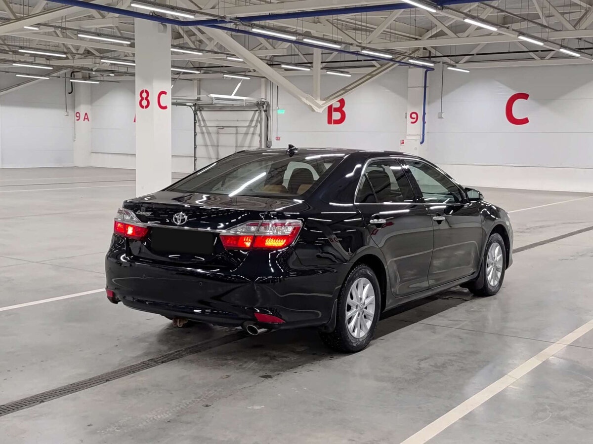 Toyota Camry VII (XV50) Рестайлинг 2, 2018 - 113 454 км. | Фото №5