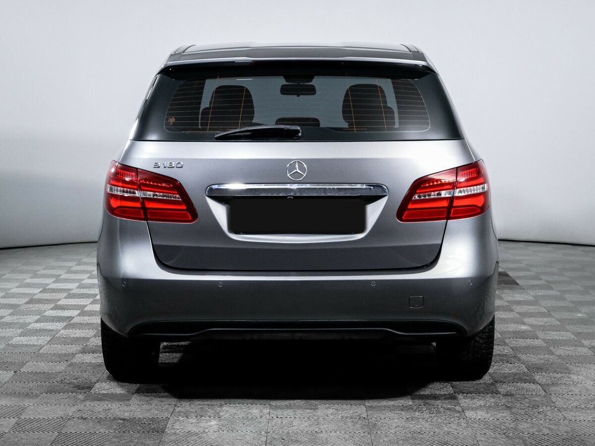 Mercedes-Benz B-Класс 180 II (W246) Рестайлинг, 2015 Фото №5
