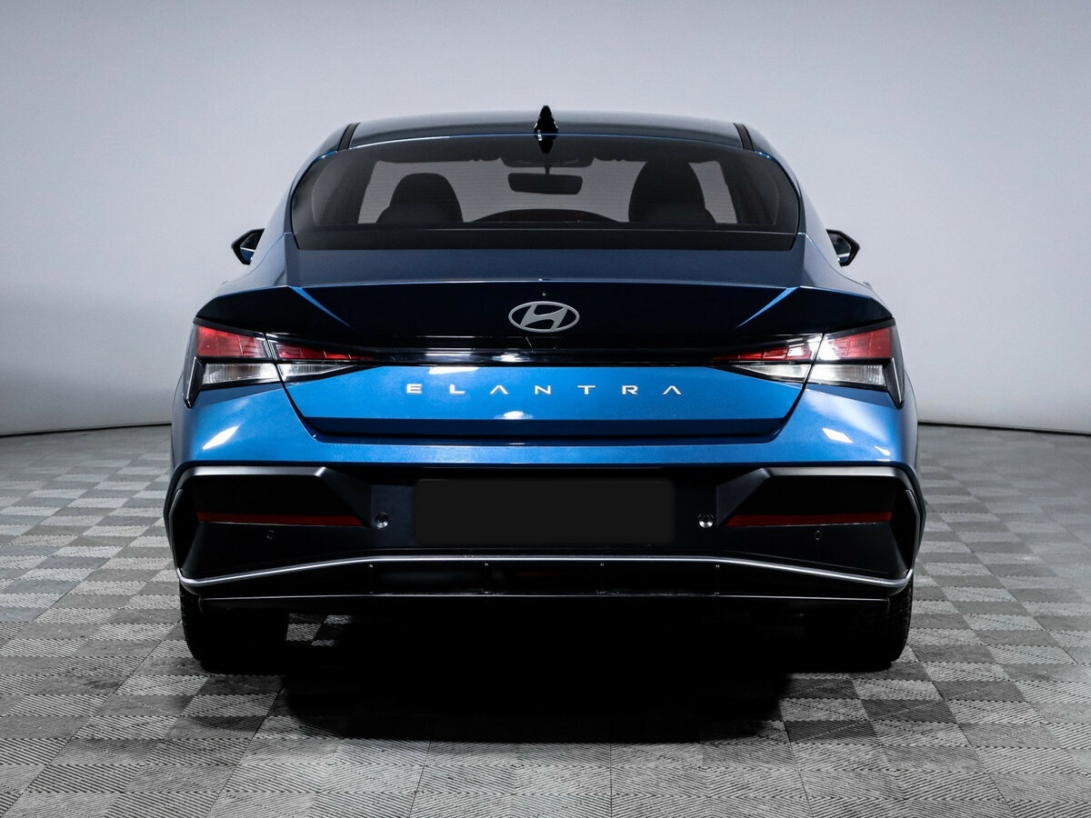 Hyundai Elantra VII (CN7) Рестайлинг, 2023 - 48 993 км. | Фото №5