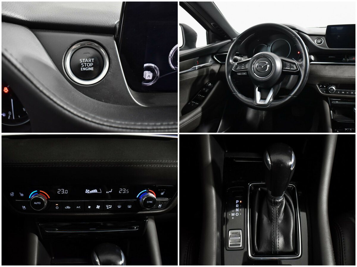 Mazda 6 III (GJ) Рестайлинг 2, 2018 Фото №19