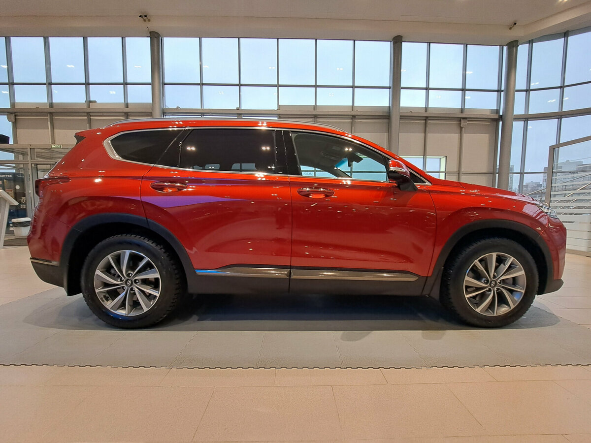 Hyundai Santa Fe IV, 2019 - 136 759 км. | Фото №4