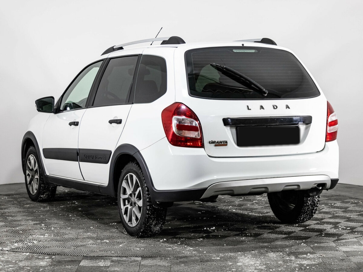 Lada (ВАЗ) Granta Cross I Рестайлинг, 2023 - 59 541 км. | Фото №6