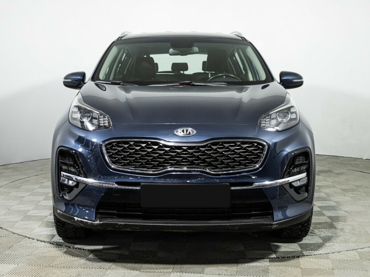 Kia Sportage IV Рестайлинг, 2019 - 107 654 км. | Фото №2