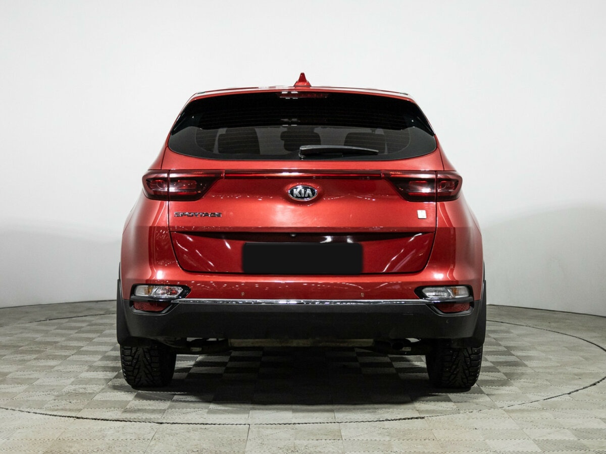 Kia Sportage IV Рестайлинг, 2020 - 119 964 км. | Фото №5