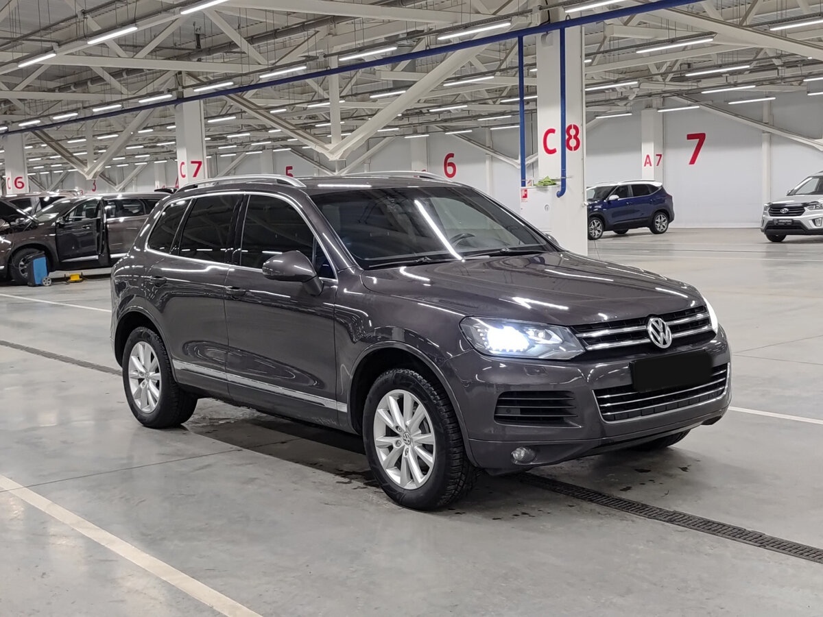 Volkswagen Touareg II, 2012 - 223 153 км. | Фото №3