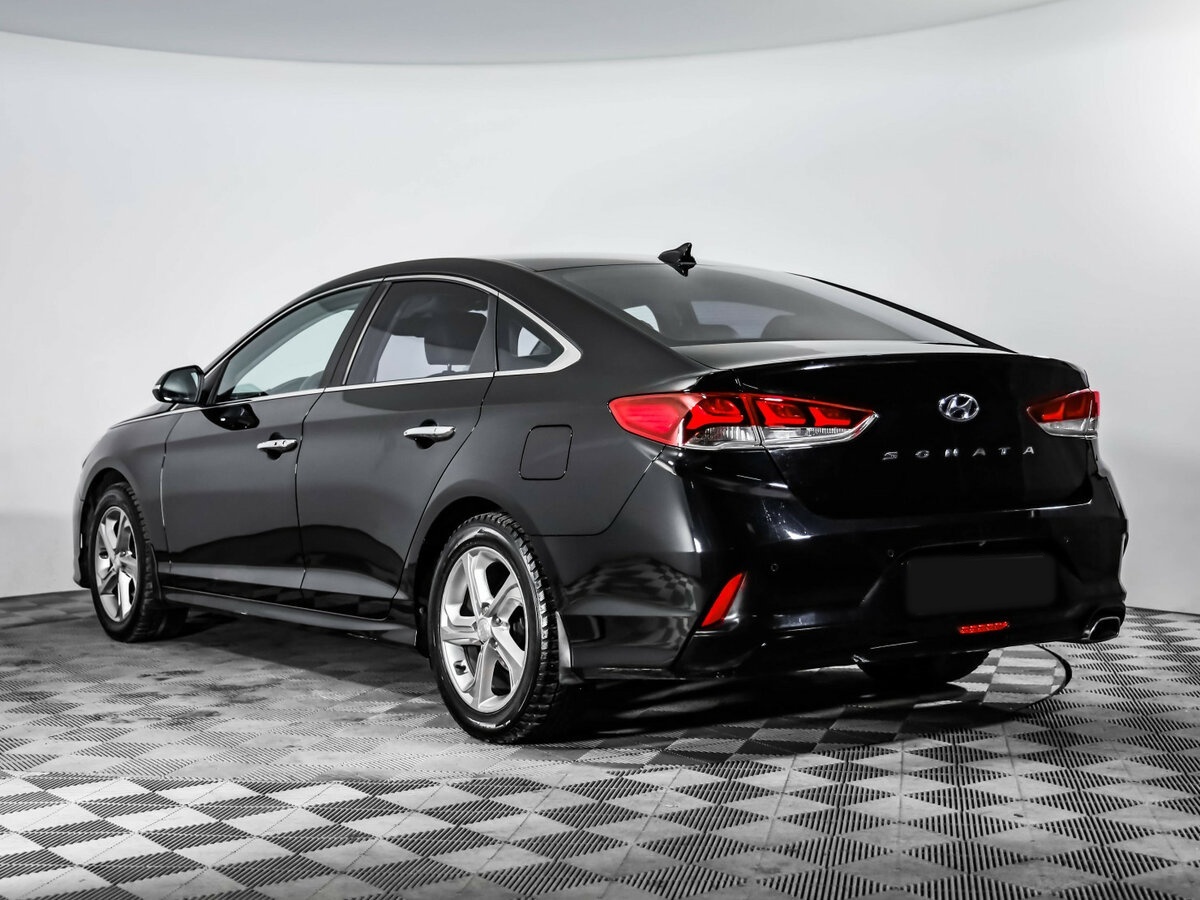 Hyundai Sonata VII (LF) Рестайлинг, 2019 - 123 932 км. | Фото №7