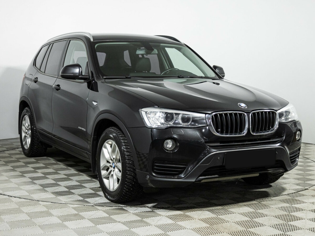 BMW X3 20d xDrive II (F25) Рестайлинг, 2015 - 110 951 км. | Фото №3
