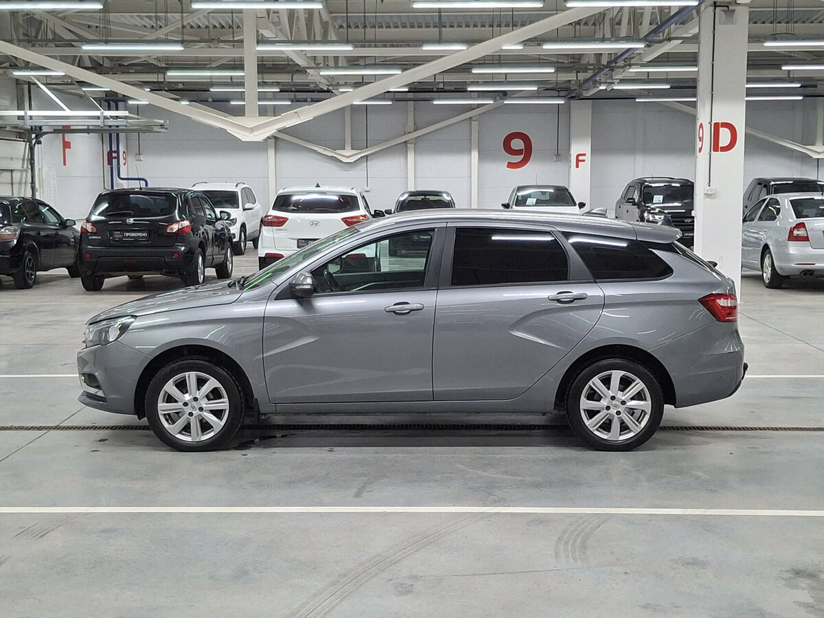 Lada (ВАЗ) Vesta SW I, 2021 - 106 551 км. | Фото №8