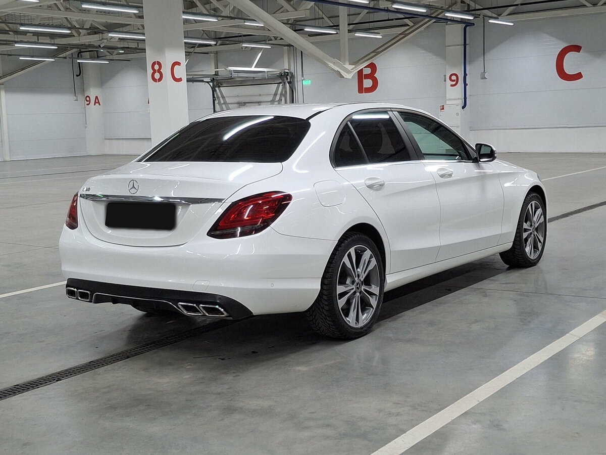 Mercedes-Benz C-Класс 180 IV (W205) Рестайлинг, 2018 - 92 664 км. | Фото №5