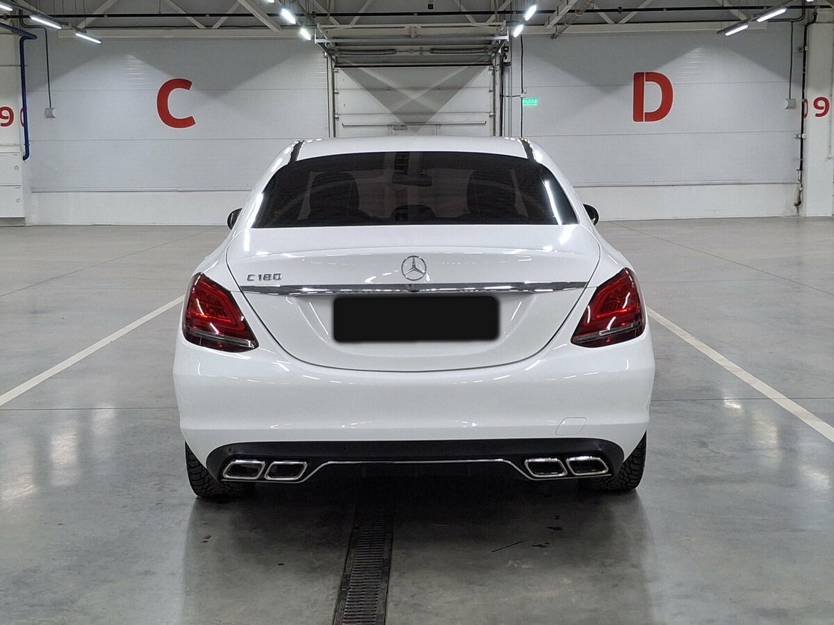 Mercedes-Benz C-Класс 180 IV (W205) Рестайлинг, 2018 - 92 664 км. | Фото №6