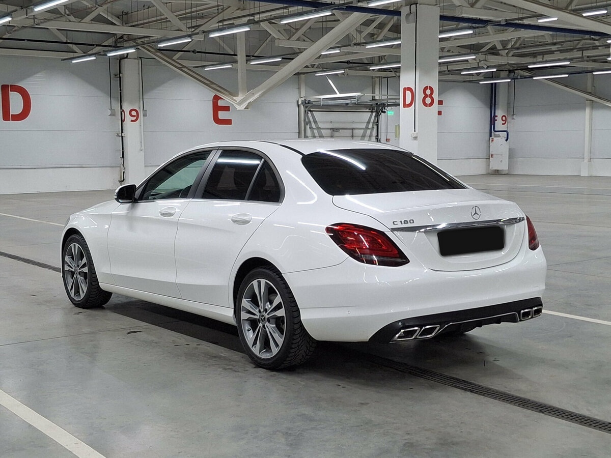 Mercedes-Benz C-Класс 180 IV (W205) Рестайлинг, 2018 - 92 664 км. | Фото №7