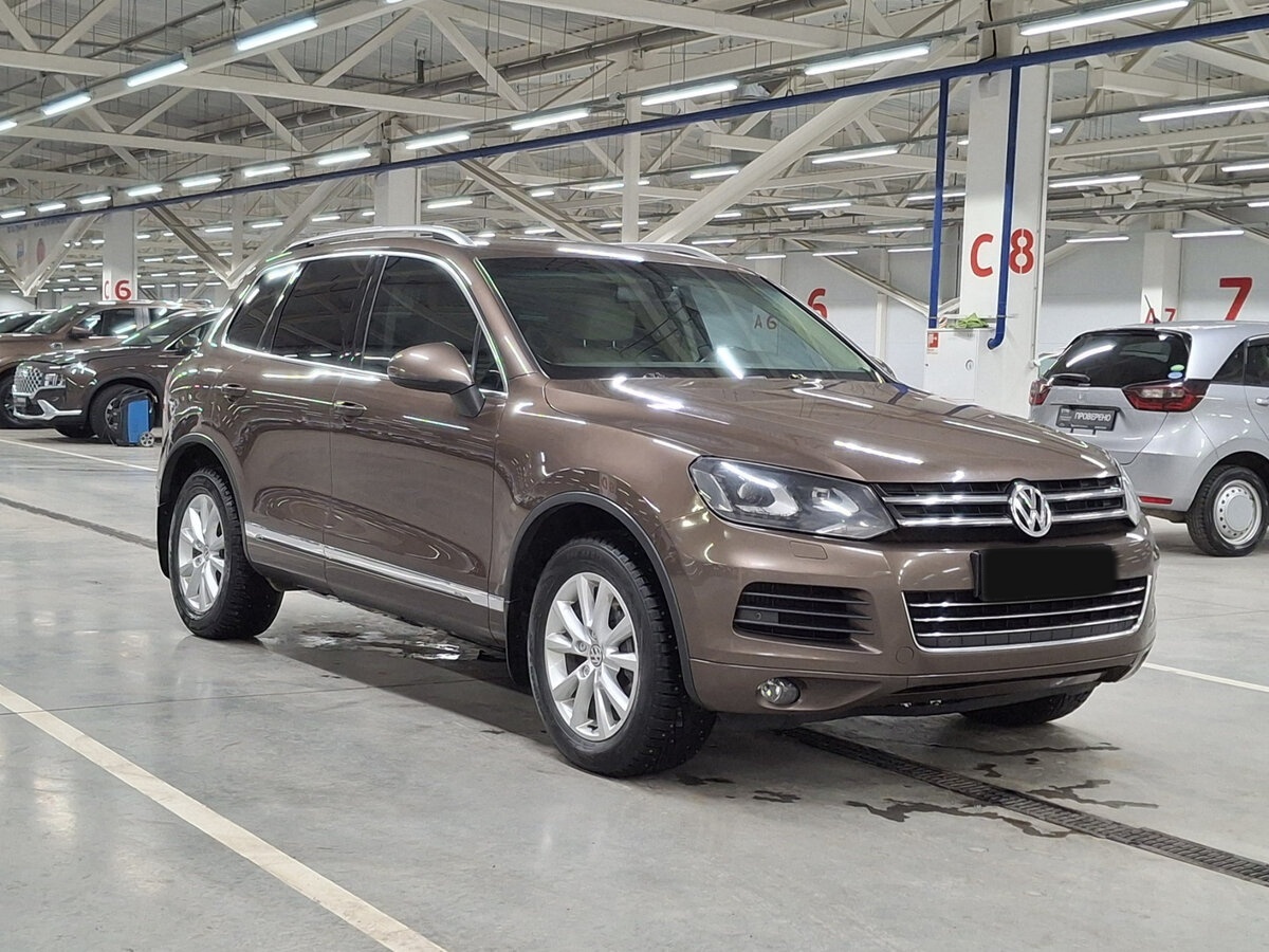 Volkswagen Touareg II, 2013 - 300 608 км. | Фото №3