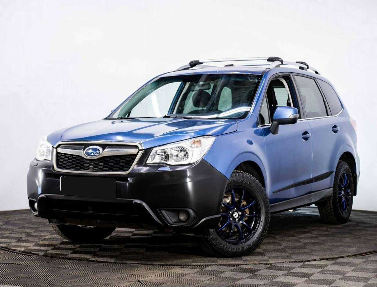 Subaru Forester, 2014 - 228 968 км. | Фото №1