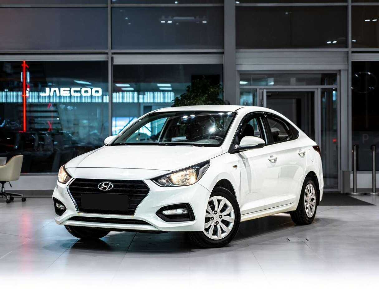 Hyundai Solaris, 2019 - 80 089 км. | Фото №1