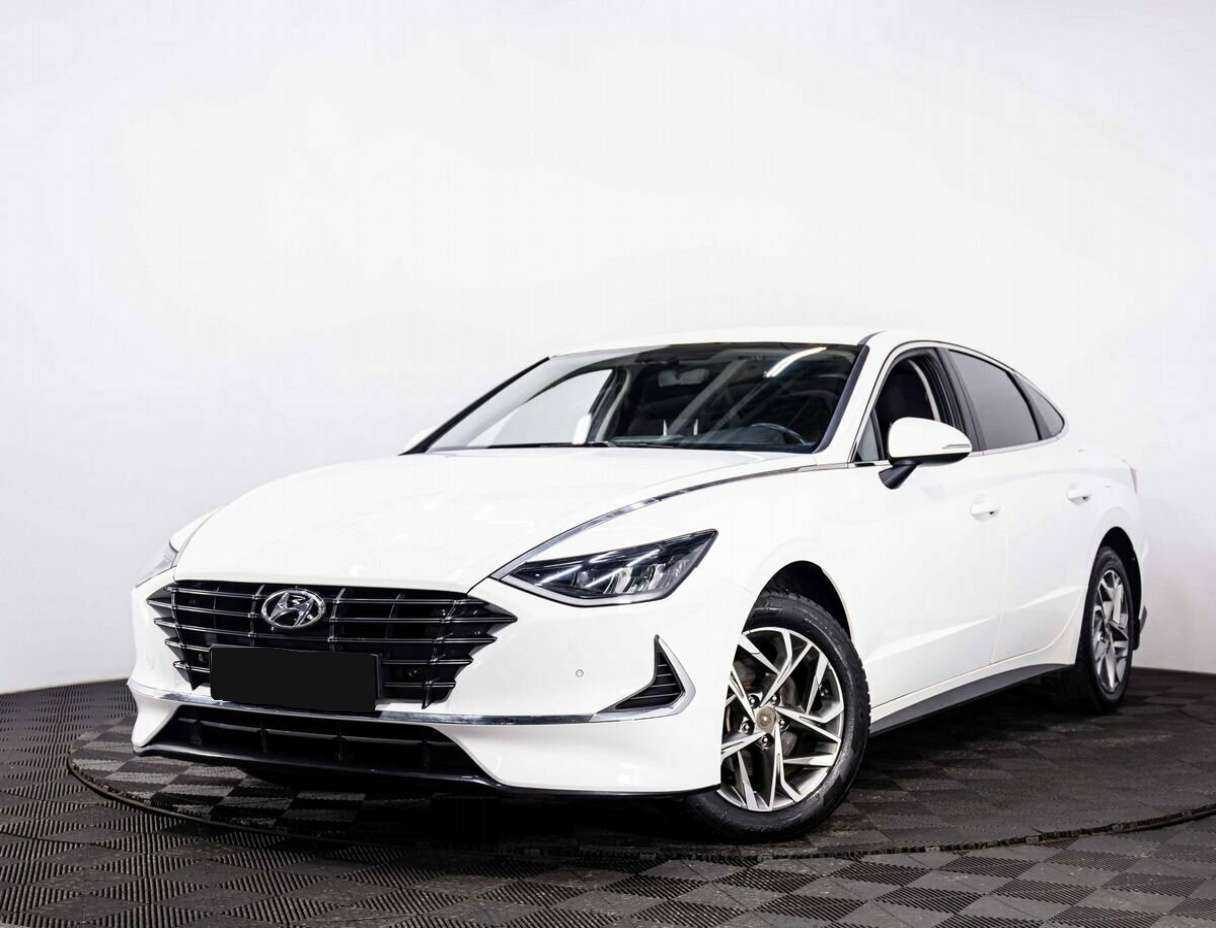 Hyundai Sonata, 2020 - 114 200 км. | Фото №1