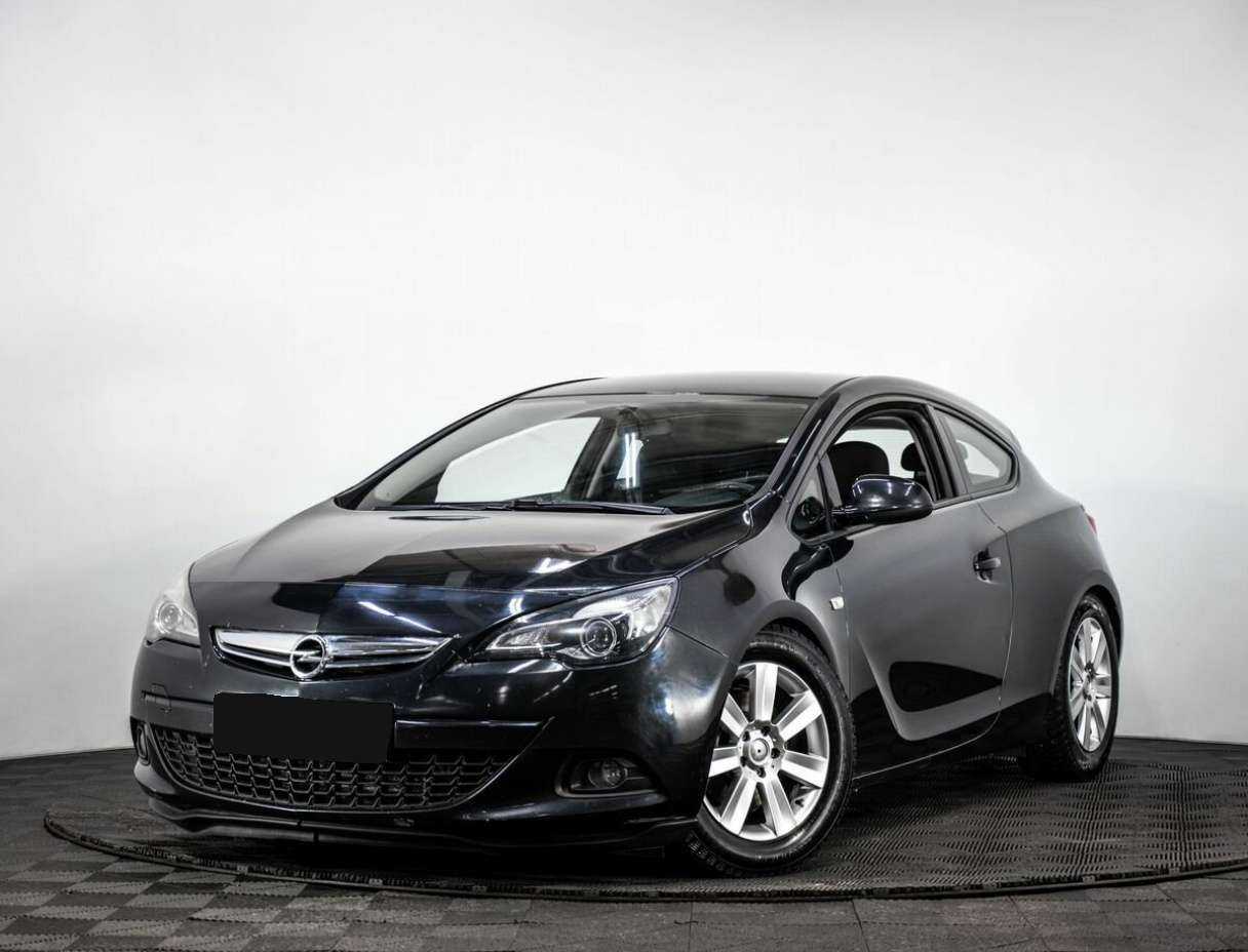 Opel Astra GTC, 2013 - 107 500 км. | Фото №1