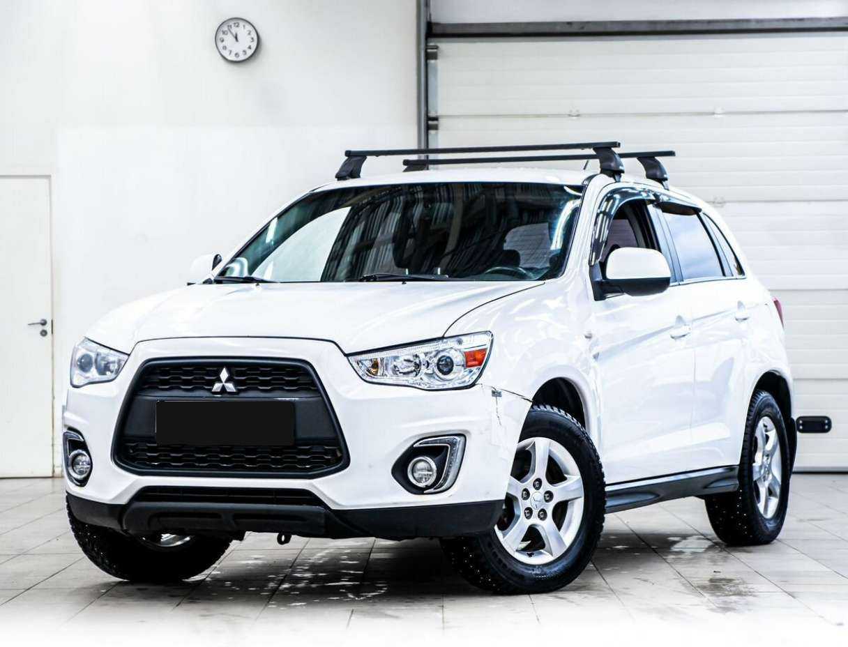 Mitsubishi ASX, 2013 - 151 529 км. | Фото №1
