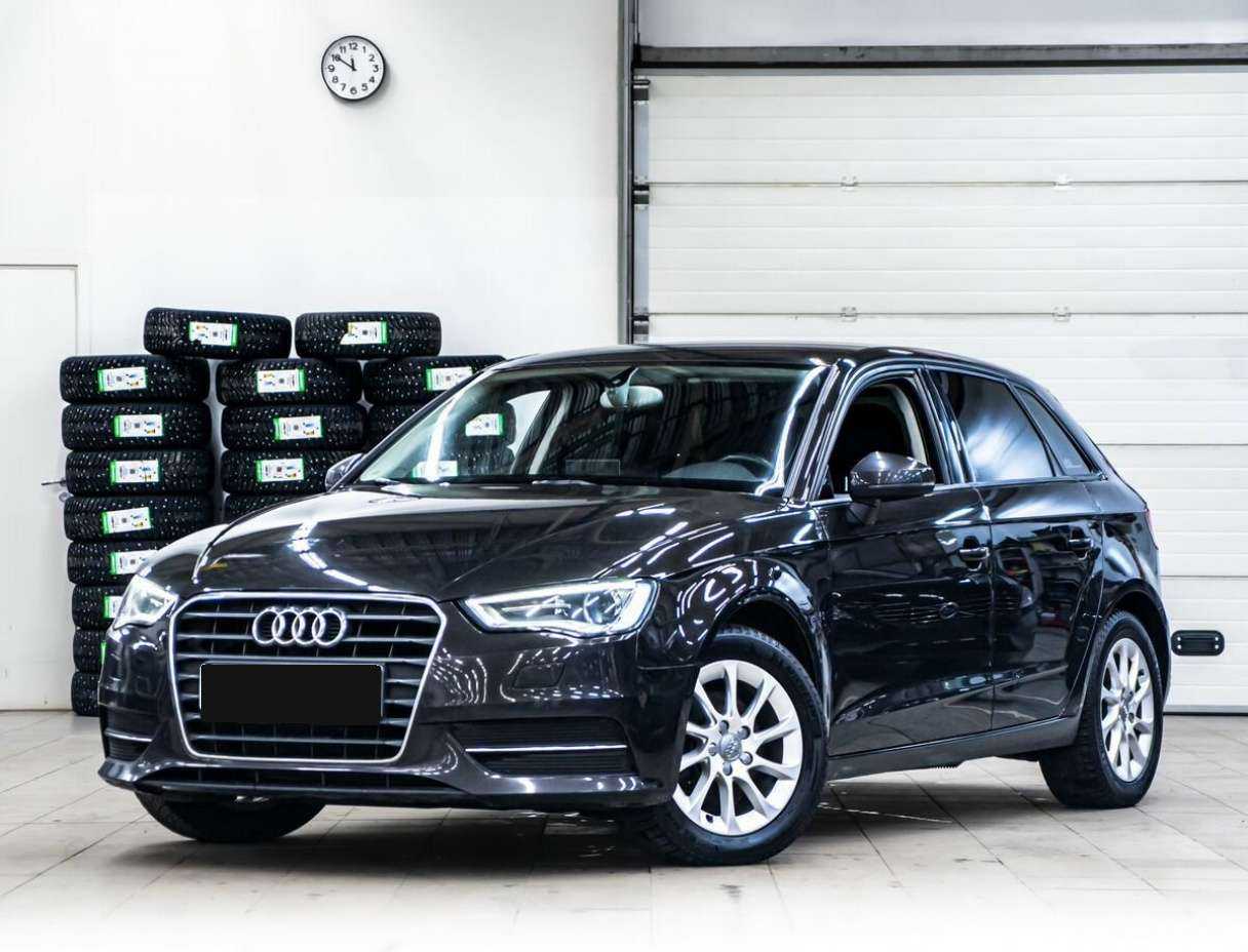 Audi A3 Sportback, 2013 - 150 000 км. | Фото №1